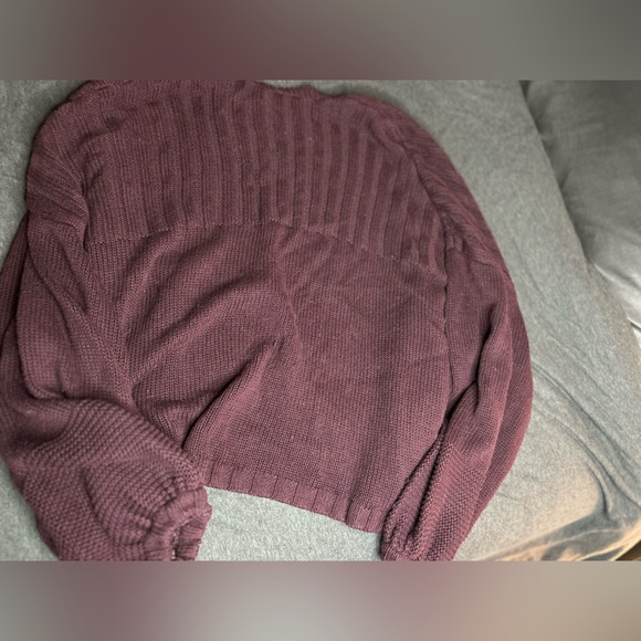 American Eagle oversized sweater cardigan - Picture 4 of 4